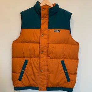 L.L bean puffer vest